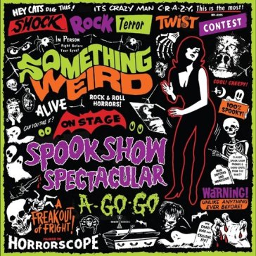 Spook show spectacular a-go-go - orange