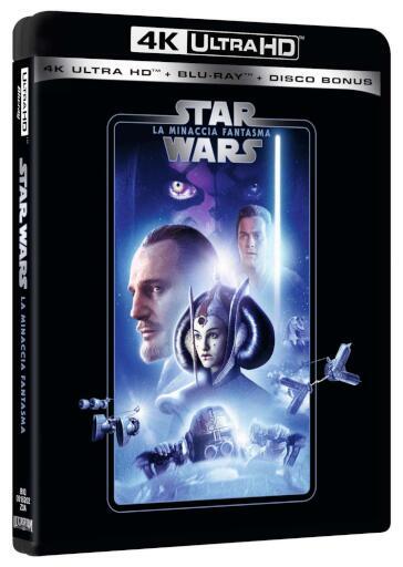 Star Wars - Episodio I - La Minaccia Fantasma (4K Ultra Hd+2 Blu-Ray)