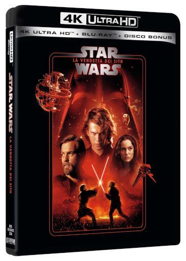 Star Wars - Episodio III - La Vendetta Dei Sith (4K Ultra Hd+2 Blu-Ray)