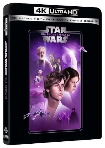 Star Wars - Episodio IV - Una Nuova Speranza (4K Ultra Hd+2 Blu-Ray)