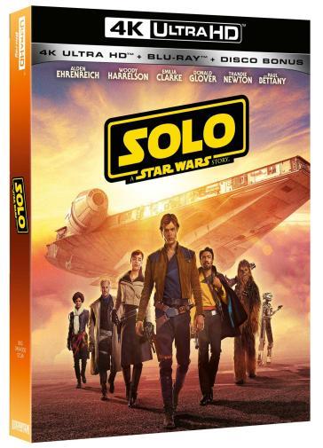 Star Wars - Solo: A Star Wars Story (Blu-Ray 4K Ultra Hd+2 Blu-Ray)