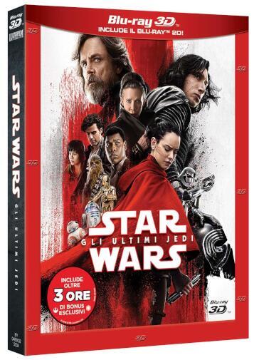 Star Wars - Gli Ultimi Jedi (Blu-Ray 3D+Blu-Ray) - Rian Johnson - Mondadori  Store