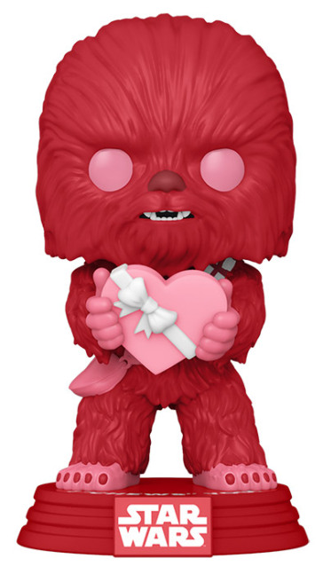 Star Wars: Valentines - Pop Funko Vinyl Figure 419 Cupid Chewbacca 9Cm - -  idee regalo - Mondadori Store