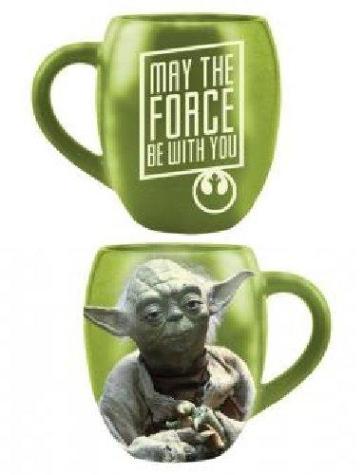 Star Wars - Yoda Tazza In Ceramica Cm 11 - - idee regalo - Mondadori Store