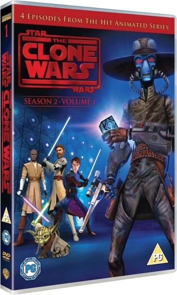 Star wars - the clone wars - series 2 vol.1