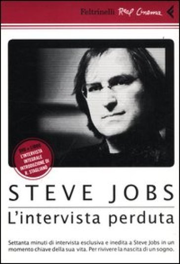 Steve Jobs. L'intervista perduta. Con DVD - Paul Sen - Libro - Mondadori  Store
