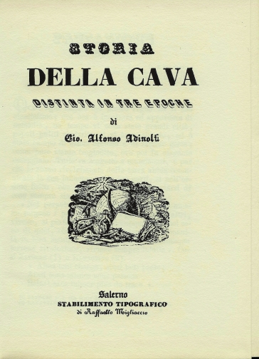 Storia di Cava dei Tirreni - Alfonso Adinolfi - Libro - Mondadori Store