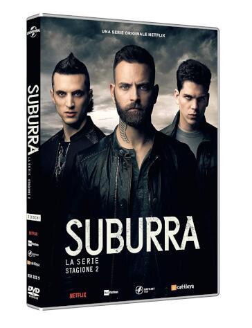 Suburra - Stagione 02 (3 Dvd) - - Mondadori Store