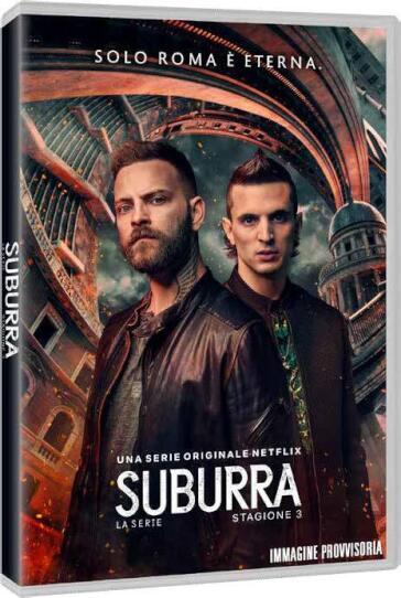 Suburra - Stagione 03 (3 Dvd) - - Mondadori Store