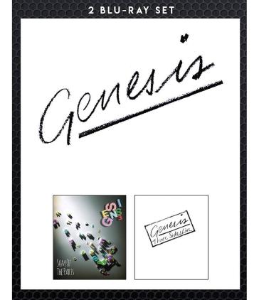 Sum of the parts, three sides live - Genesis