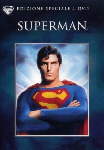 Superman - The movie (DVD)(4 DVD s.e.) - Richard Donner - Mondadori Store