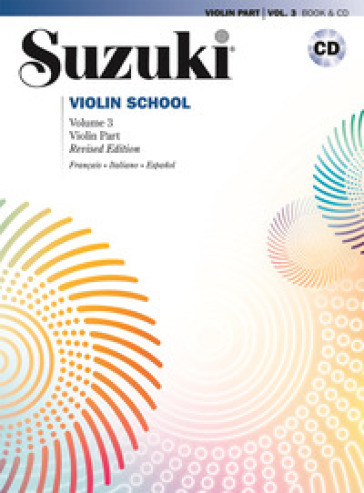 Suzuki violin school. Ediz. italiana, francese e spagnola. Con CD-Audio. 3.