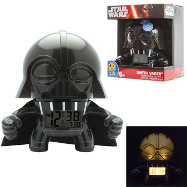 SVEGLIA LUMINOSA DARTH Vader EUR 14,90 - PicClick IT