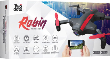 TWO DOTS Drone Robin Camera Giocattolo - Videogiochi - Mondadori Store