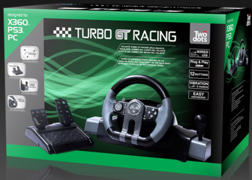 TWO DOTS Volante Turbo GT Racing VIDEOGIOCO - Videogiochi - Mondadori Store