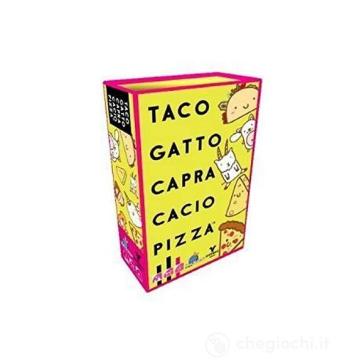 Taco Gatto Capra Cacio Pizza - - idee regalo - Mondadori Store