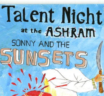 Talent night at the ashram