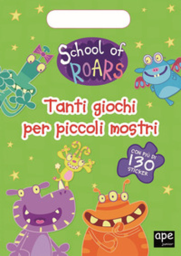 School of Roars: libri e album con giochi, storie e sticker | Mondadori  Store