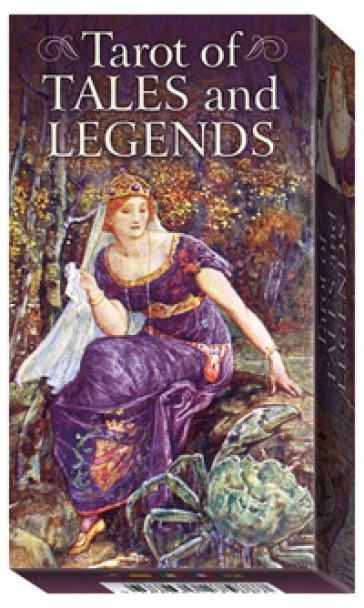 Tarot of tales and legends. Ediz. multilingue - Elford Jaymi