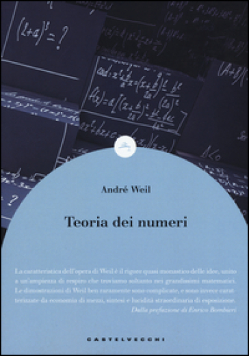 Teoria dei numeri - André Weil
