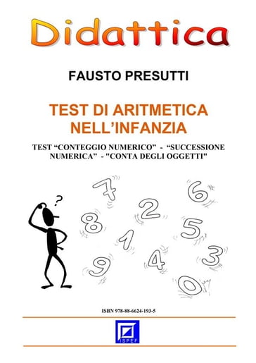 Test di Aritmetica nell'Infanzia - Fausto Presutti - eBook - Mondadori Store