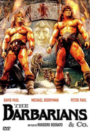 The Barbarians (Dvd) - Ruggero Deodato - Mondadori Store
