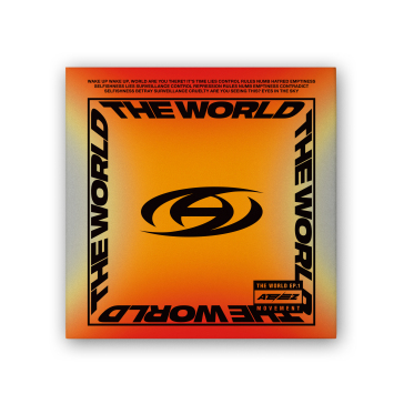 The World ep.1 : Movement - 3 cover random - cd con photobook 72 pag.