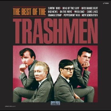 The best of the trashmen - white vinyl