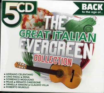 The great evergreen collection (box 5 cd