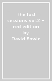 The lost sessions vol.2 - red edition