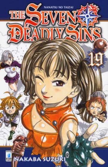 The seven deadly sins. Vol. 19 - Nakaba Suzuki