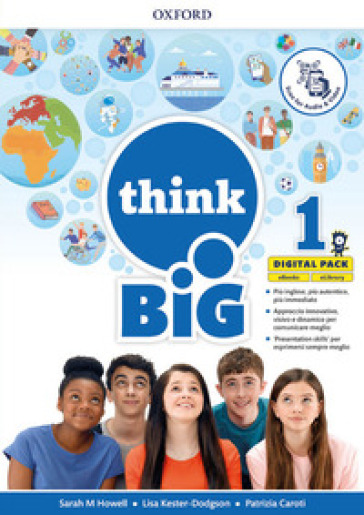 Think big 1. Student's book-Workbook + magazine & extra book con QR code + 5 ereade. Per la Scuola media. Con e-book. Con espansione online. Vol. 1