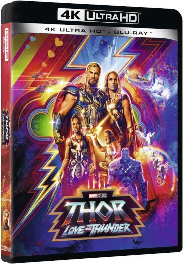 Thor: Love And Thunder (4K Ultra Hd+Blu-Ray Hd)