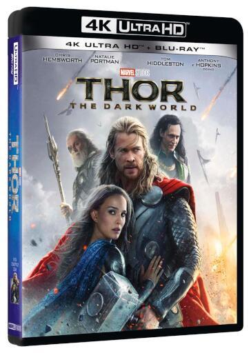 Thor - The Dark World (4K Ultra Hd+Blu Ray)