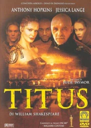 Titus (DVD) - Julie Taymor - Mondadori Store
