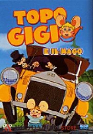 Topo gigio & il mago (DVD) - Maria Perego - Mondadori Store