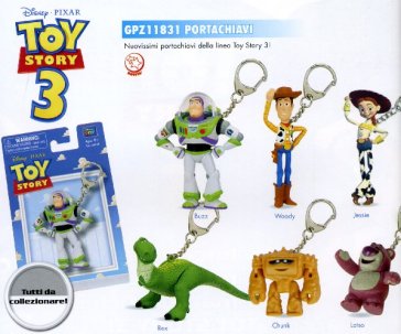 Toy Story 3 - Portachiavi - - idee regalo - Mondadori Store