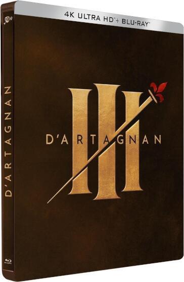 Tre Moschettieri - D'Artagnan (Steelbook) (4K Ultra Hd+Blu-Ray) - Martin Bourboulon