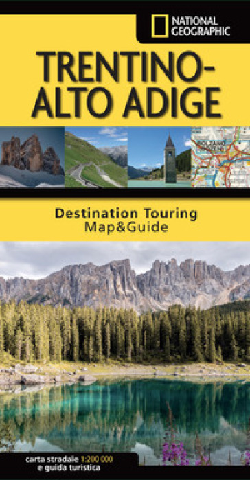 Trentino Alto Adige. Carta stradale e guida turistica 1:200.000 - - Libro -  Mondadori Store
