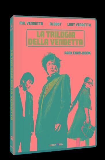 Trilogia Della Vendetta (La) (3 Dvd) - Chan Wook Park - Mondadori Store