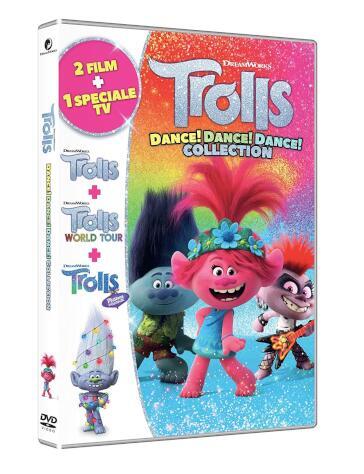 Trolls - Dance! Dance! Dance! Collection (3 Dvd) - Walt Dohrn, Mike  Mitchell - Mondadori Store