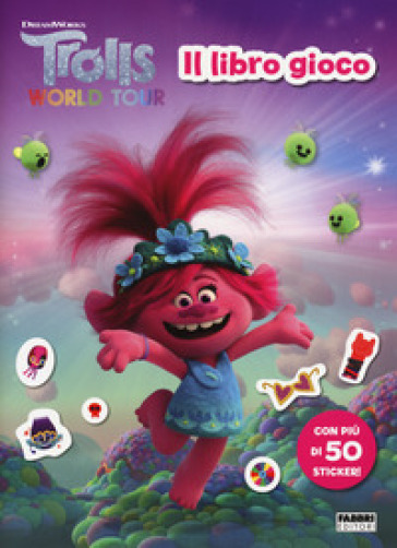 Trolls world tour. Il libro gioco. Con adesivi. Ediz. a colori - - Libro -  Mondadori Store