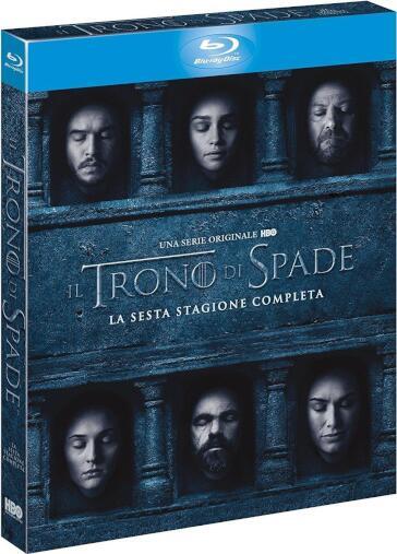 Trono Di Spade (Il) - Stagione 06 (Slipcase) (4 Blu-Ray)
