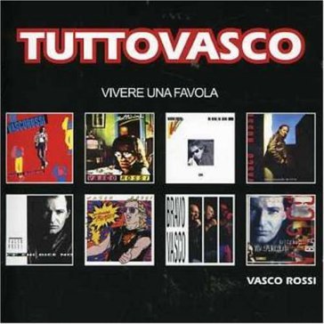 Tutto vasco (vivere una favola) - Vasco Rossi - Mondadori Store