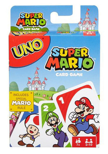 UNO Super Mario Bros - - idee regalo - Mondadori Store