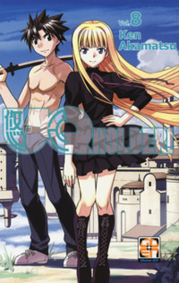 UQ Holder!. 8.