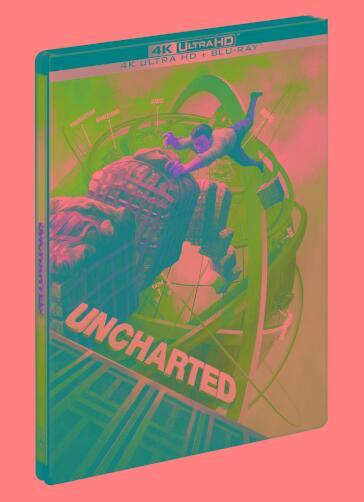 Uncharted (4K Ultra HD+Blu-Ray) (Steelbook)