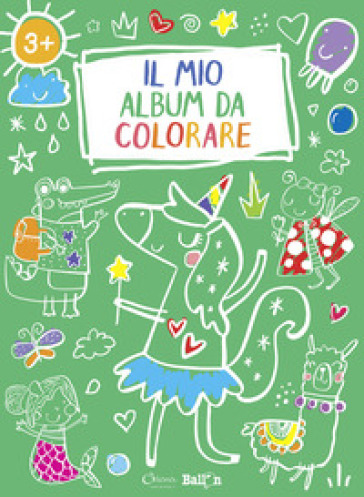 Unicorno. Il mio album da colorare 3+. Ediz. a colori - - Libro - Mondadori  Store