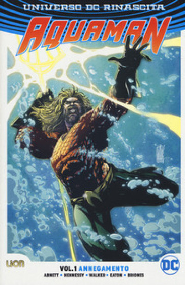 Universo DC. Rinascita. Aquaman. 1: Annegamento - Dan Abnett - Libro -  Mondadori Store