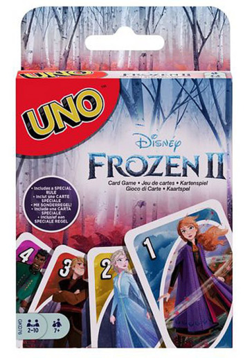 Uno Licensed Frozen 2 - - idee regalo - Mondadori Store
